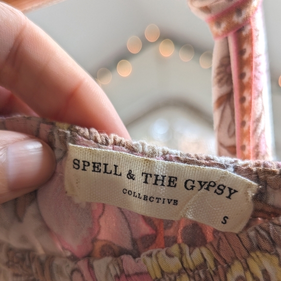 Spell Jungle One Shoulder Midi size S - Picture 3 of 10